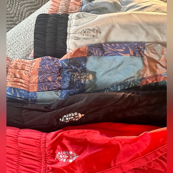 LOT 5 pcs FREE PEOPLE FP Movement 3-High Waist Athletic Shorts 2-Reg - Picture 9 of 11